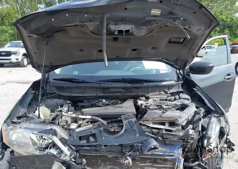 2016 Nissan Rogue S/Sl/Sv from USA, damaged, VIN 5N1AT2MT0GC744892